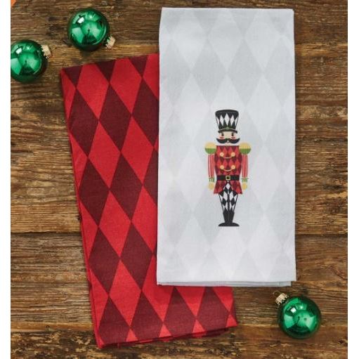 Park Design Nutcracker Dishtowel Set of 2