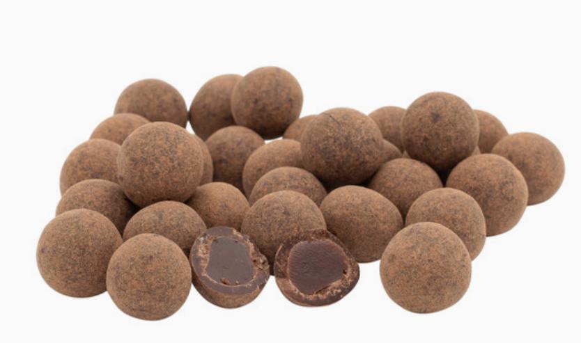 Chocolate Lover's Chocolate Caramel Tin - Tiramisu Caramels in Dark Chocolate