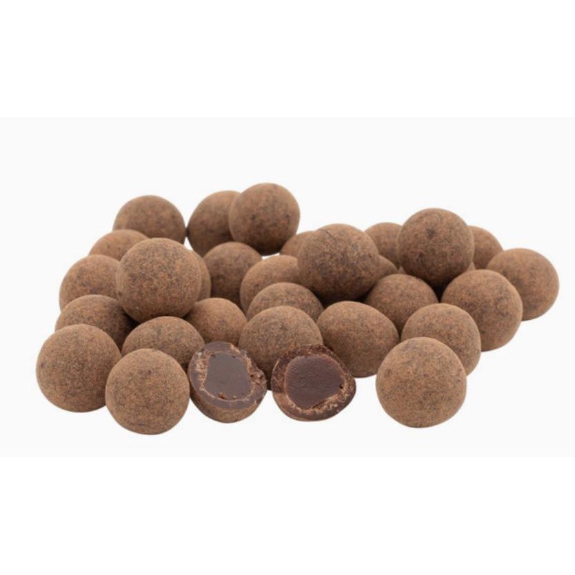 Chocolate Lover's Chocolate Caramel Tin - Tiramisu Caramels in Dark Chocolate