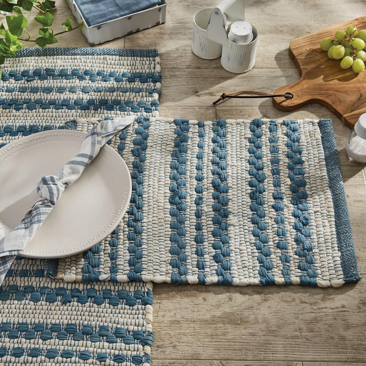 Park Design French Farmhouse Chindi Placemat