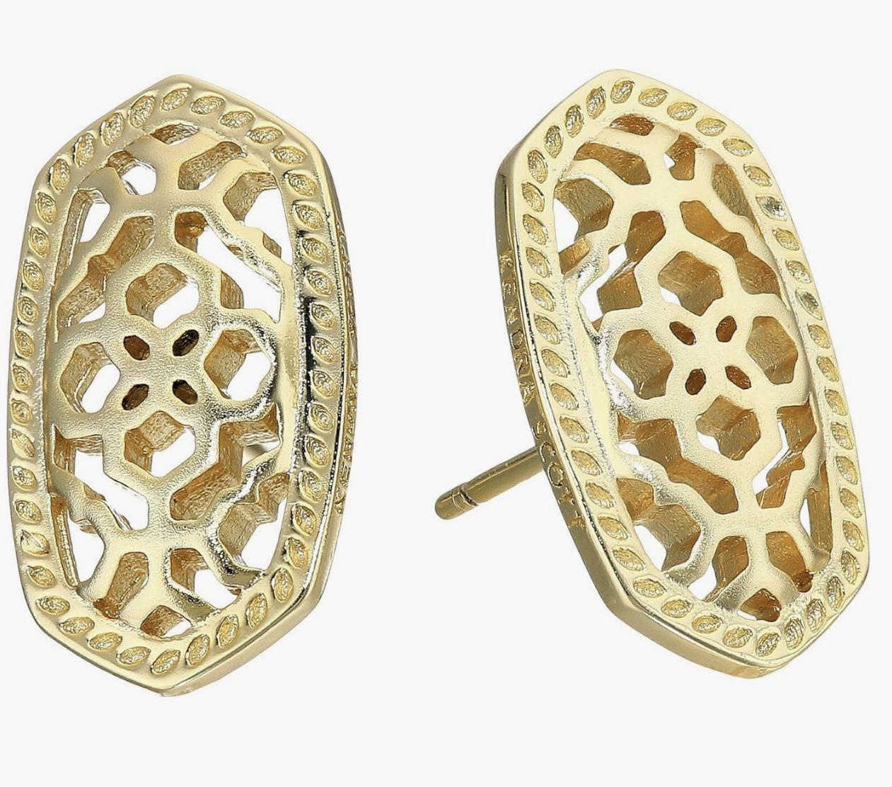 Kendra Scott Ellie Gold Earrings
