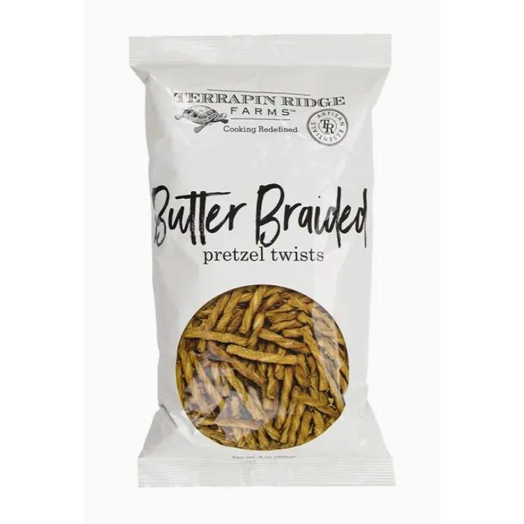 Terrapin Ridge Farms Butter Braided Pretzel Twists