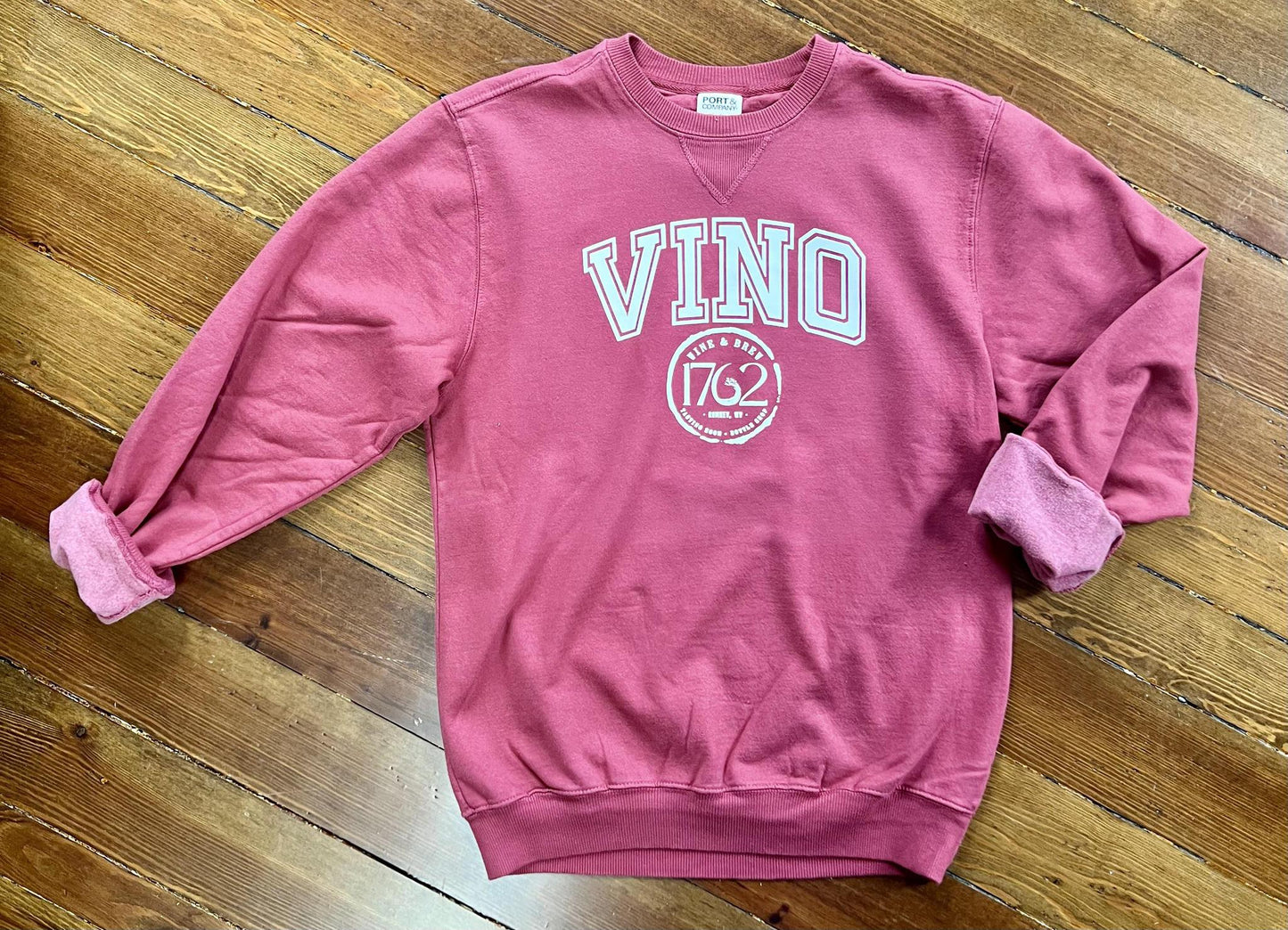 VINO Crewneck (Berry)