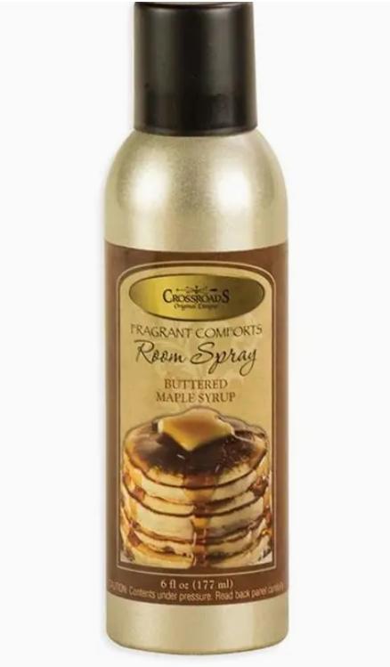 Crossroads Buttered Maple Syrup - Room Spray