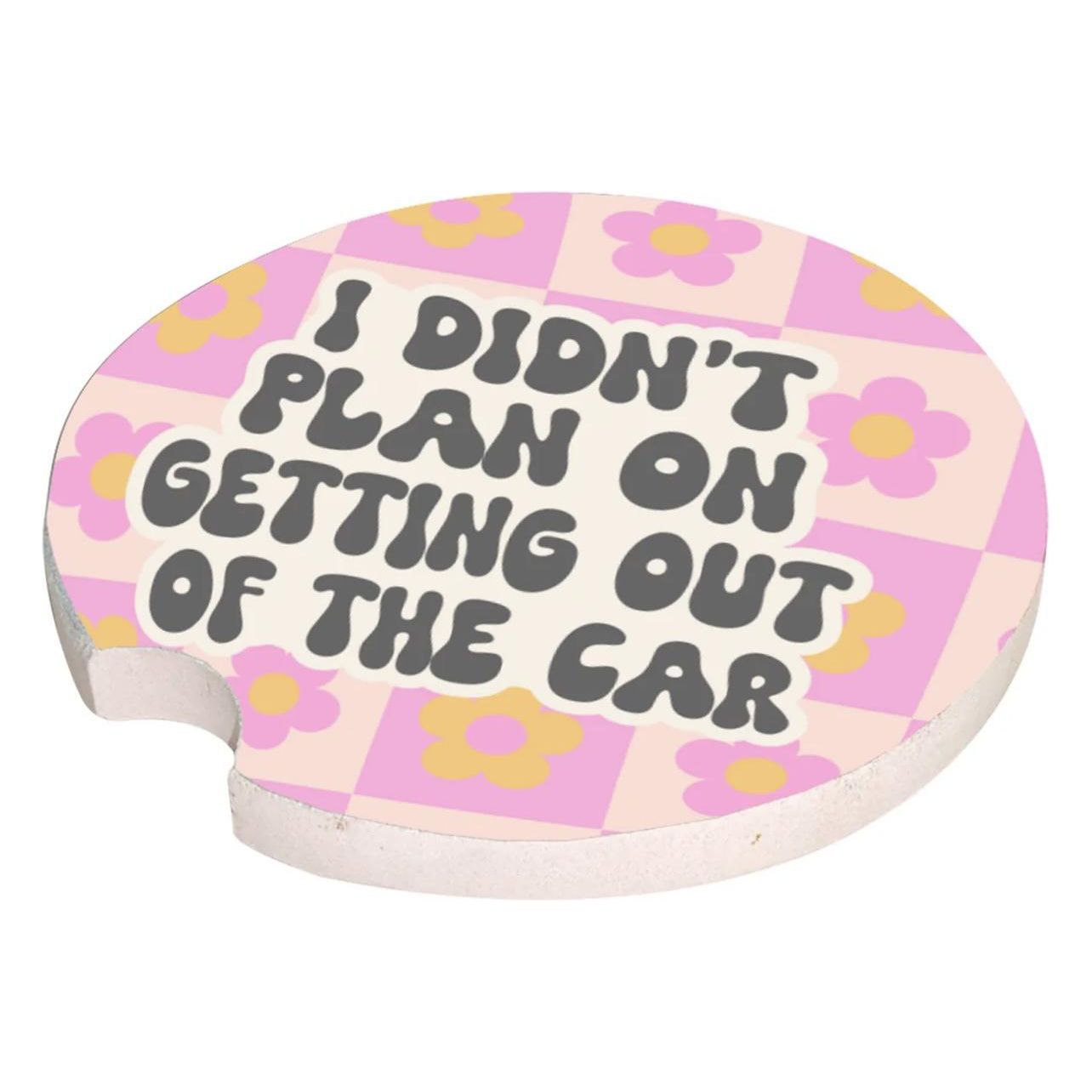 Simply Southern Car Coaster (Car)