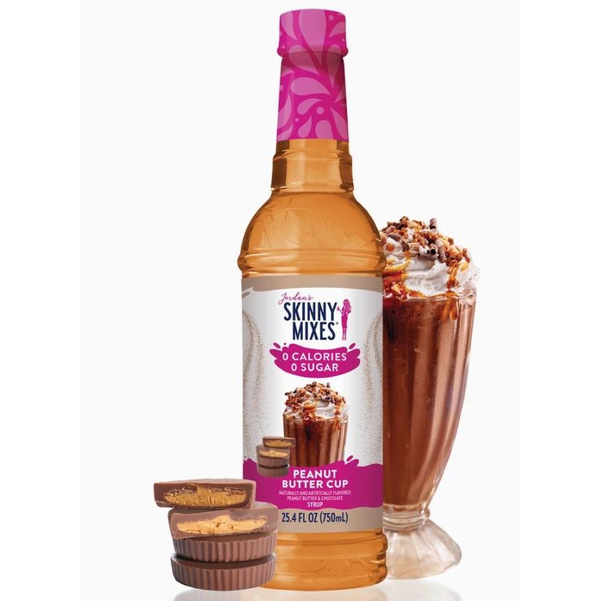 Jordan's Skinny Mixes Sugar Free Peanut Butter Cup Syrup