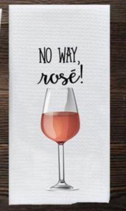 Wine Funny Kitchen Towels