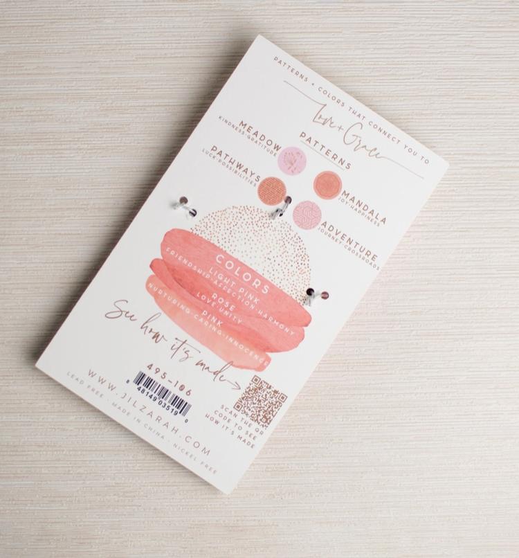 Jilzarah Love + Grace Intention Bracelet