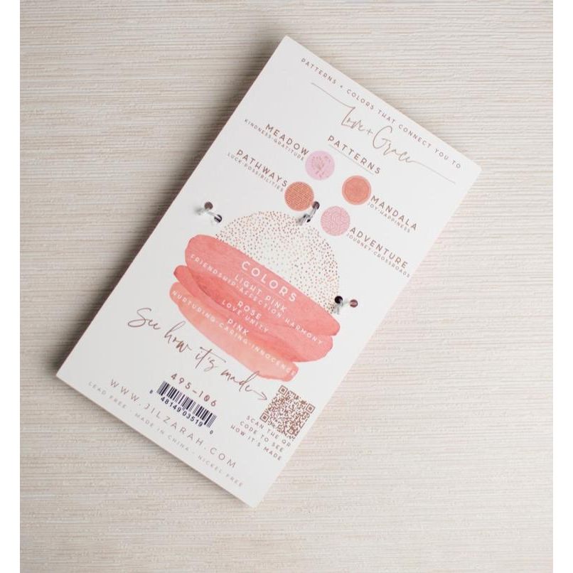 Jilzarah Love + Grace Intention Bracelet