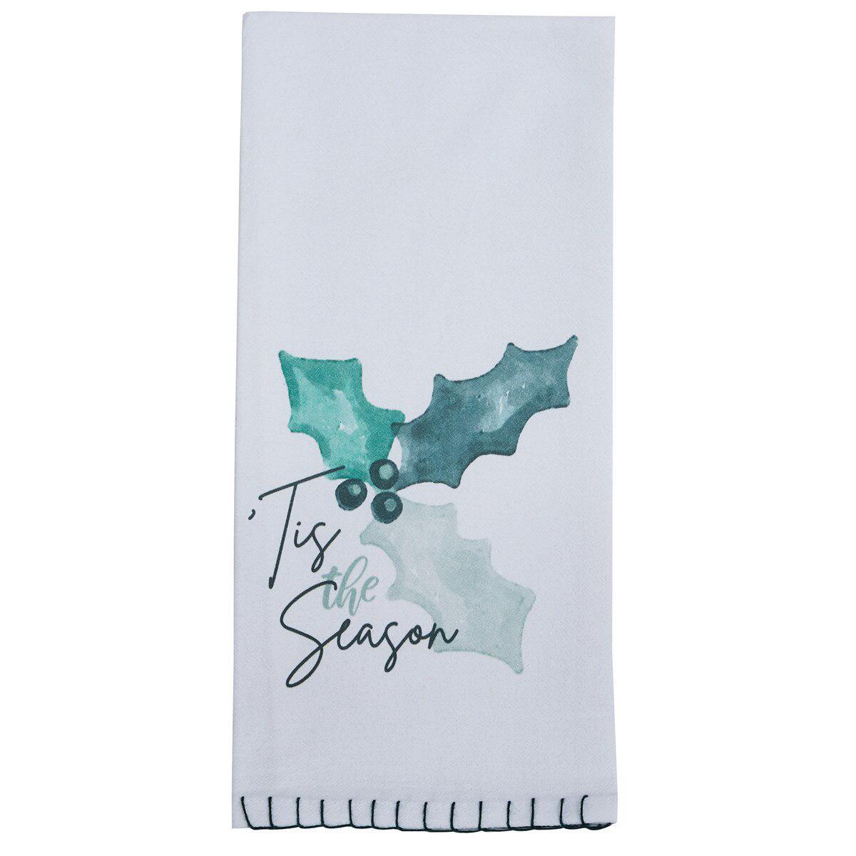 Park Design Tis The Season Dishtowel