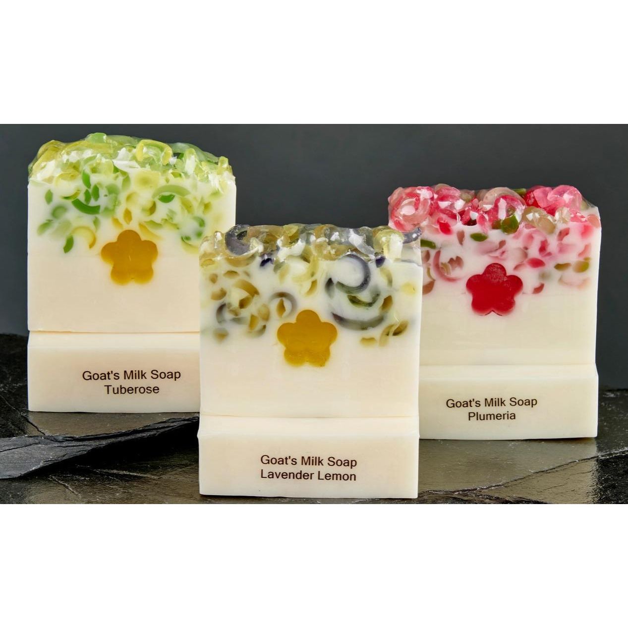Goat's Milk Summer Bloom Soaps
