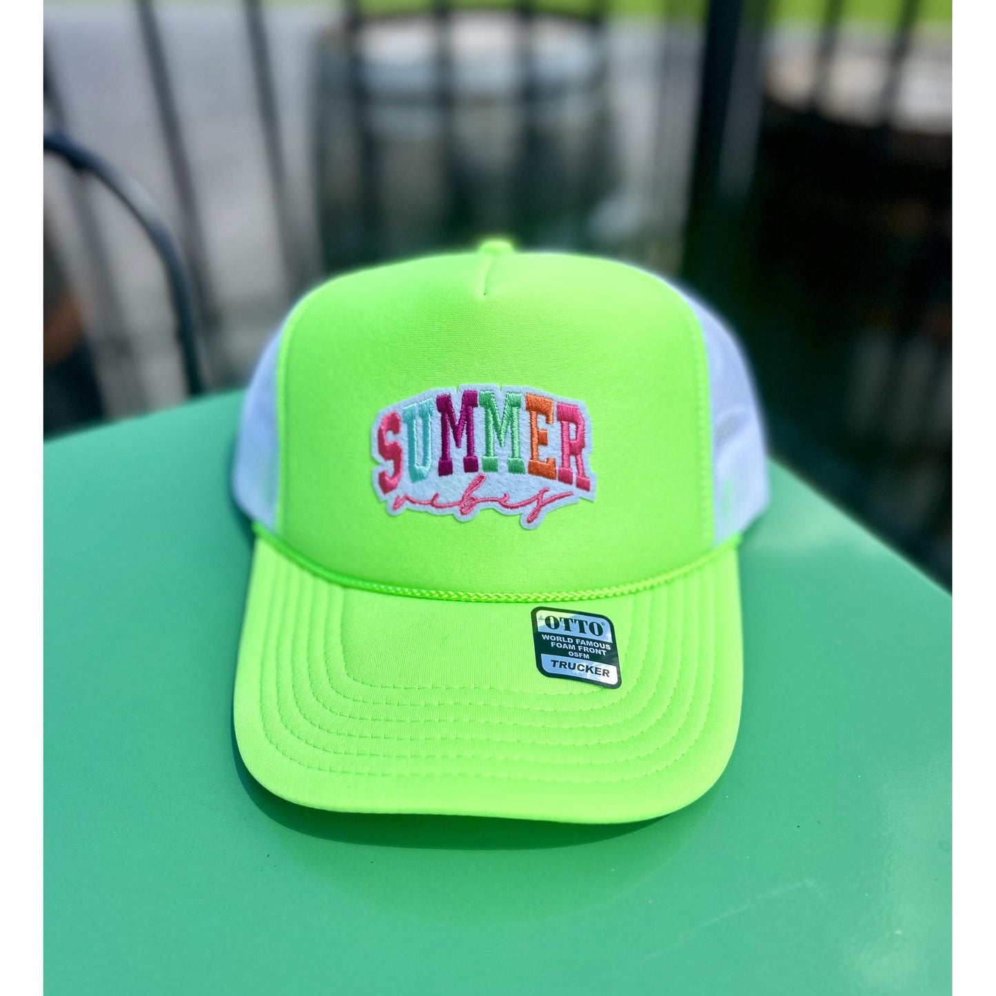 Summer Vibes Trucker Hat