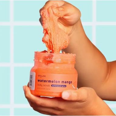 Watermelon Mango Exfoliating Body Scrub