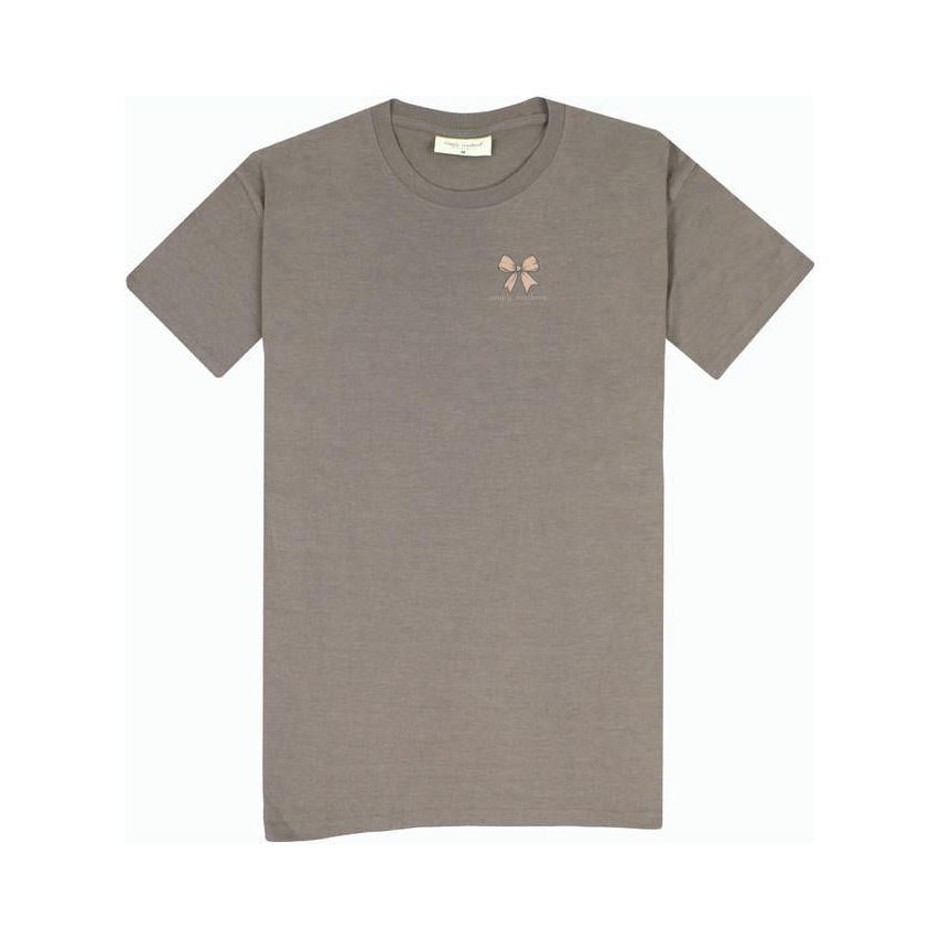 Simply Southern Short Sleeve Camo Bow Tee