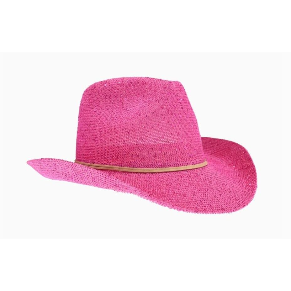 Vegas Sequin Cowboy Hat