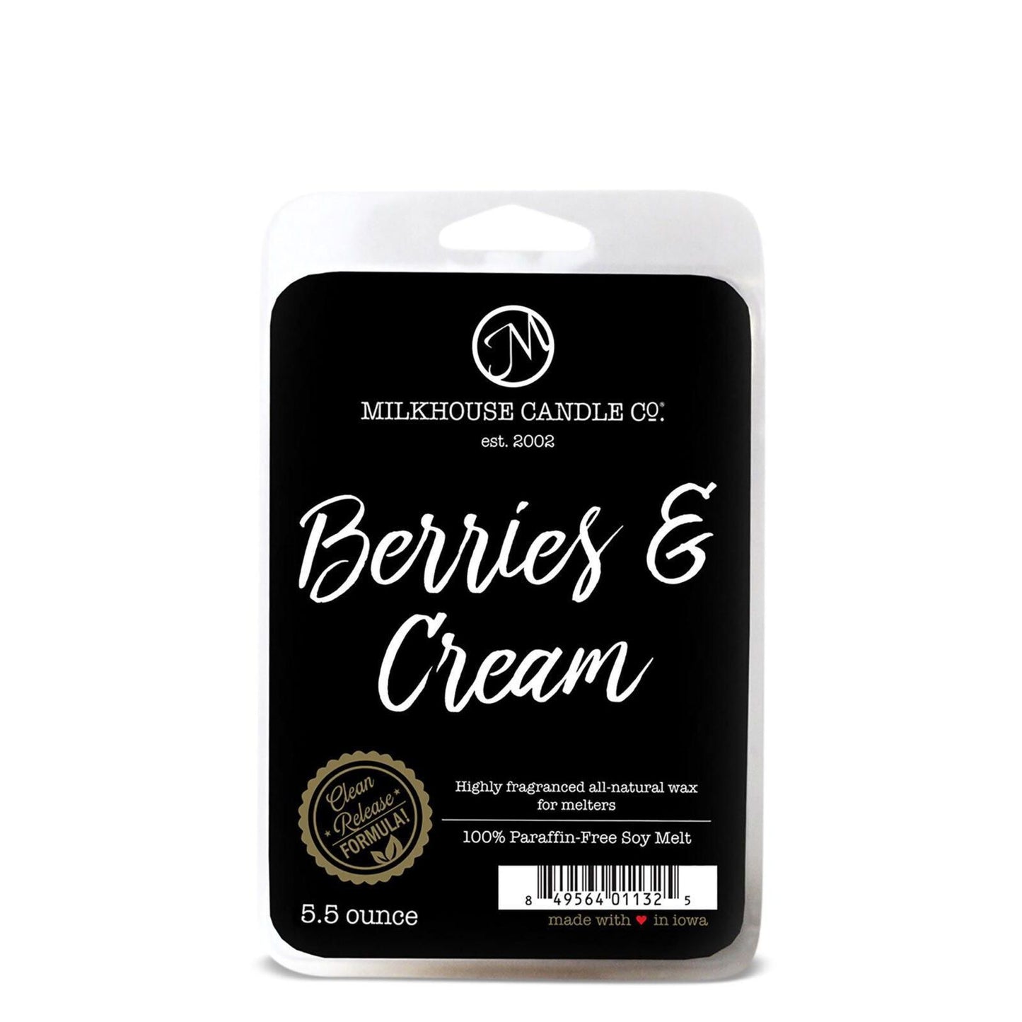 Milkhouse Candles Berries & Cream Melts