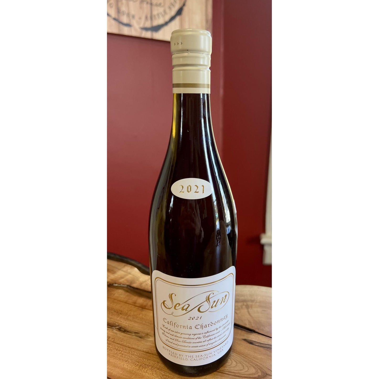 Sea Sun 2021 California Chardonnay