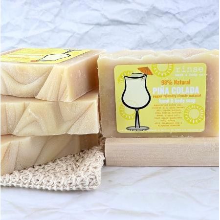 Rinse Bath & Body Piña Colada Soap