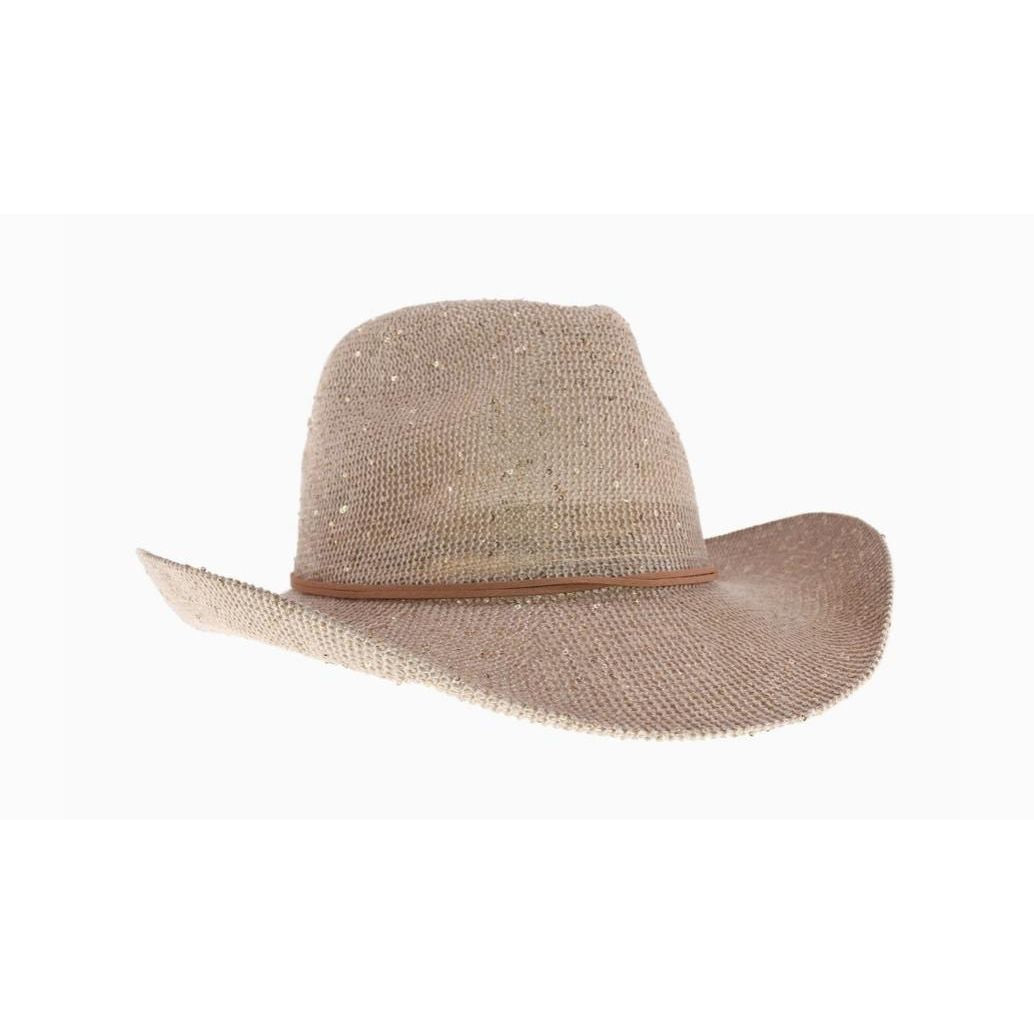 Vegas Sequin Cowboy Hat