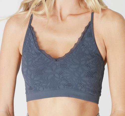 Lace V Neck Bralette