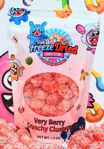 Freeze Dried Very Berry Crunchy Clusters