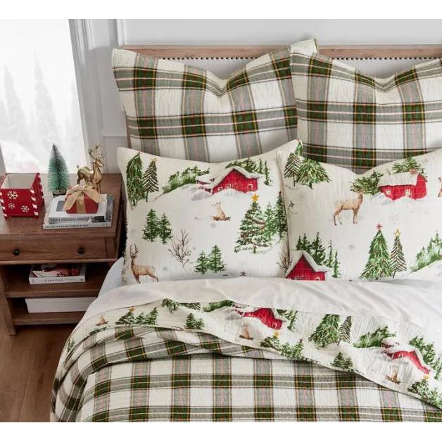 Tatum Pines Quilt Set