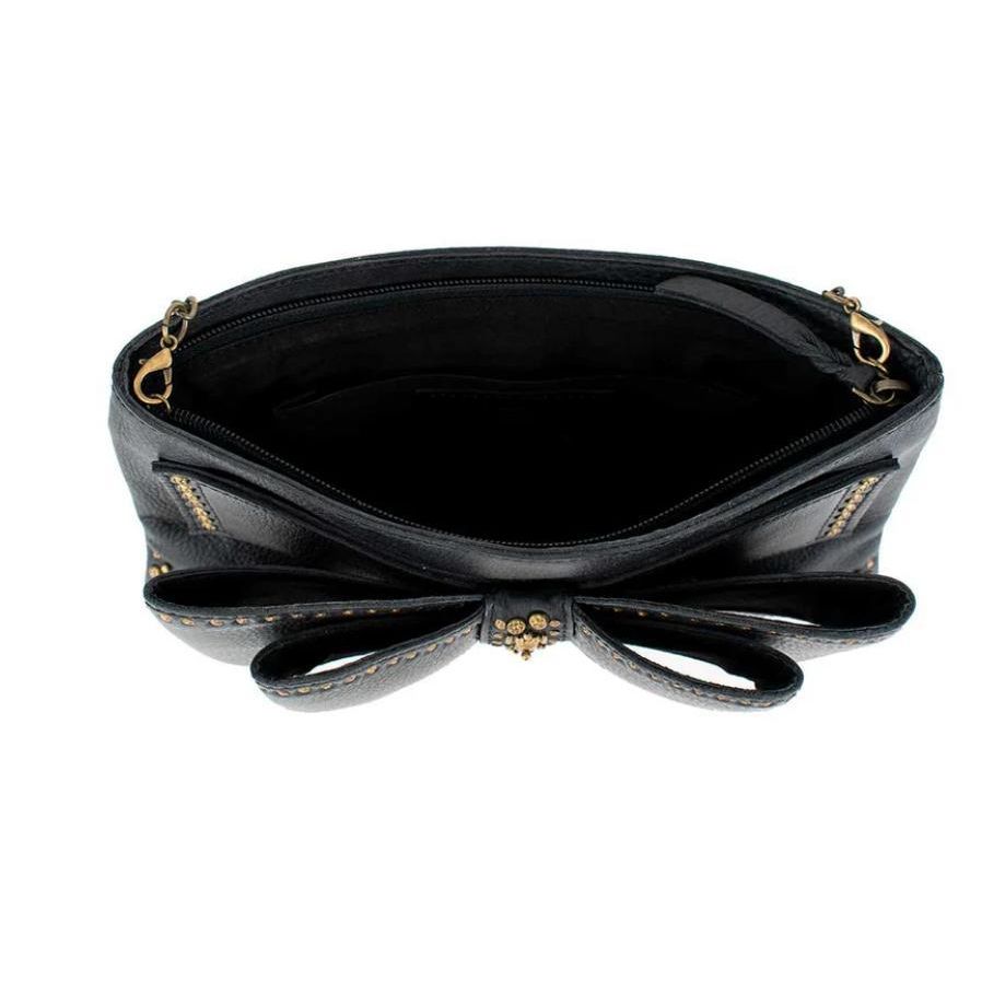 Bowed Over Crossbody Handbag
