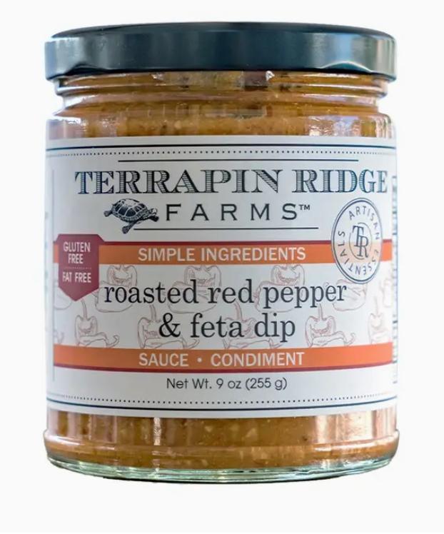 Terrapin Ridge Farms Roasted Red Pepper & Feta Dip
