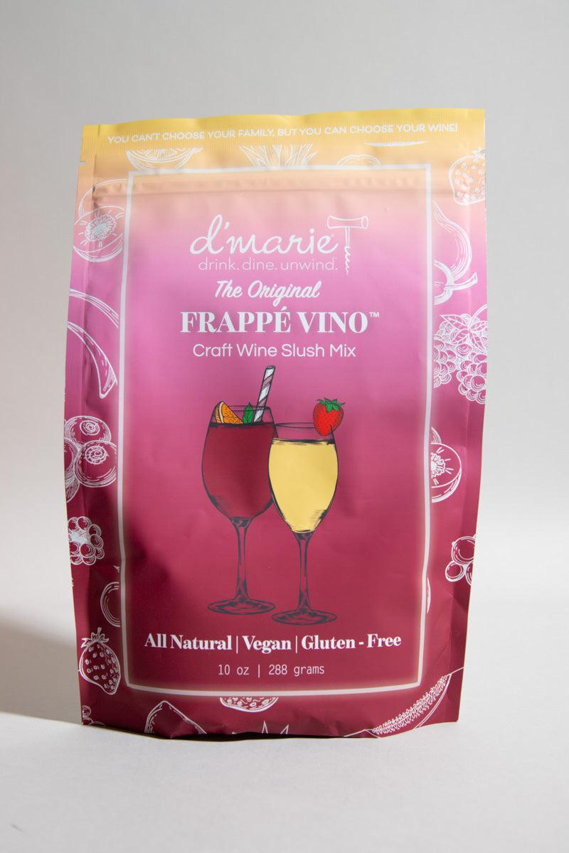 D'Marie The Original Frappé Vino Craft Wine Slush Mix