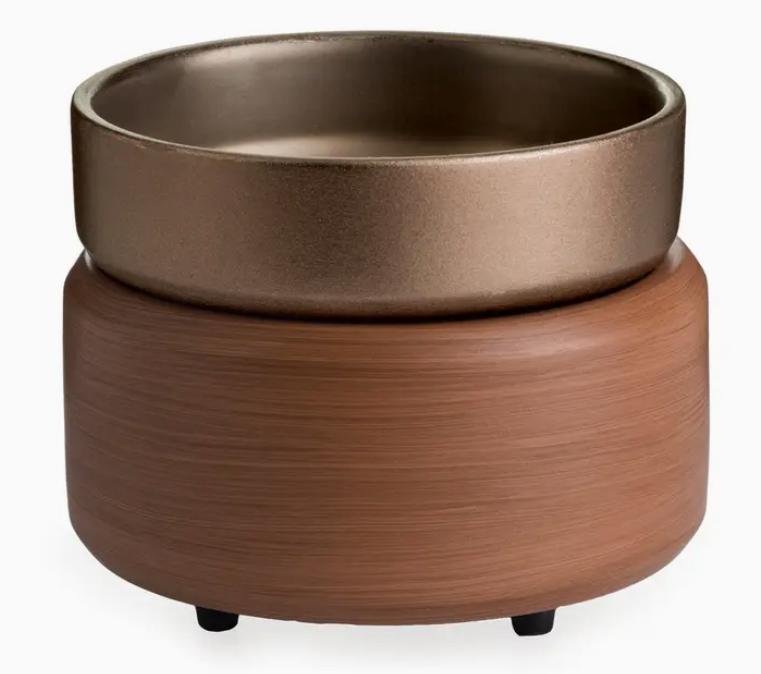 Pewter Walnut 2-in1 Classic Warmer