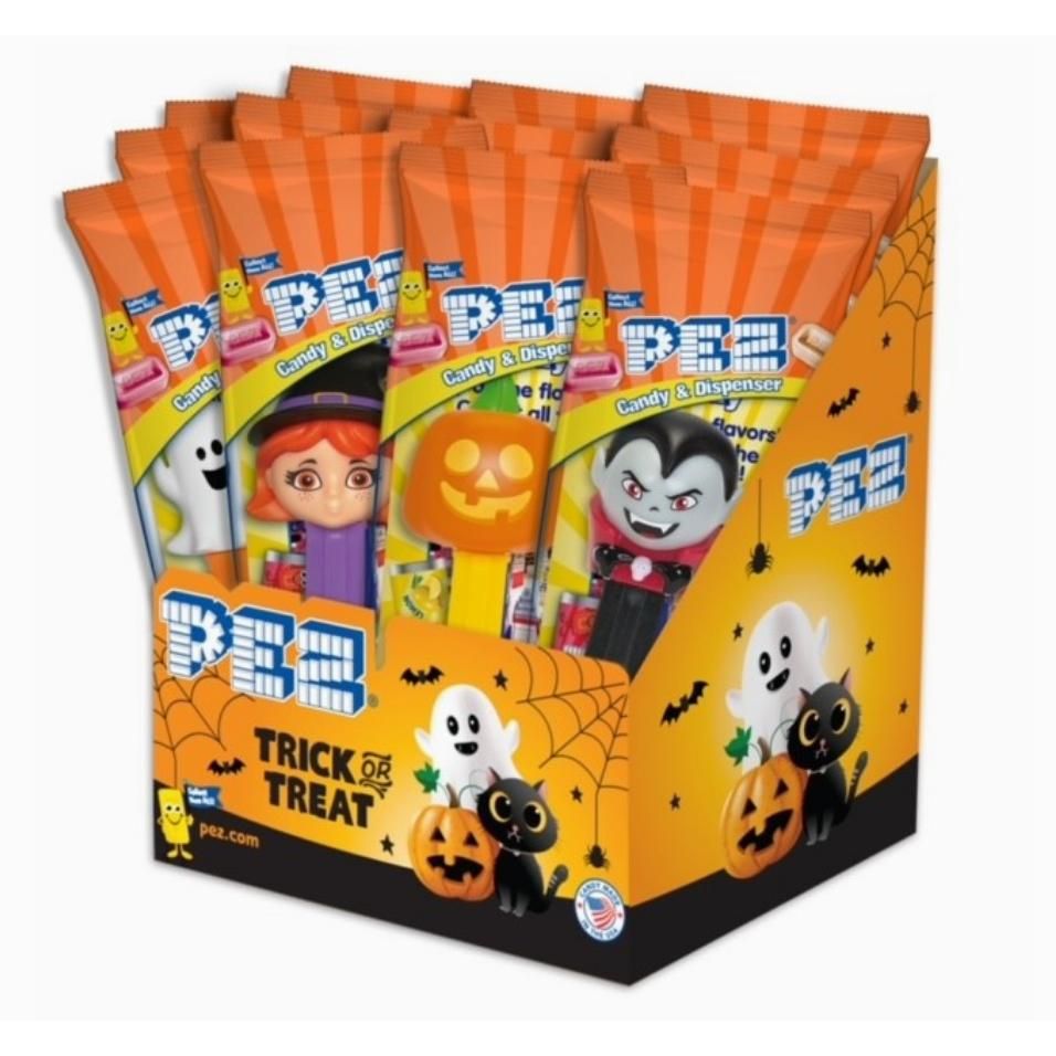 Pez Halloween Poly Bags Assorted Designs