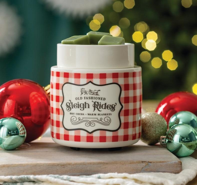 Sleigh Rides Wax Warmer