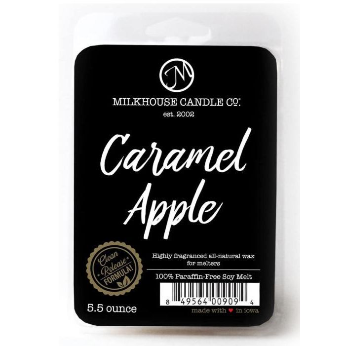 Milkhouse Candle Caramel Apple Melts