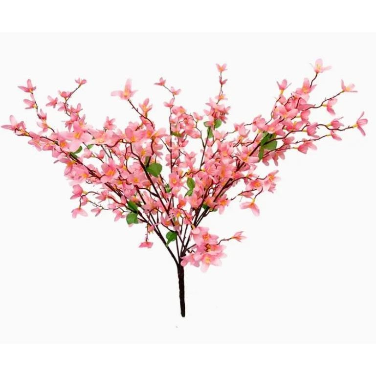 Star Blossom Bush X 7 - 24” - Pink