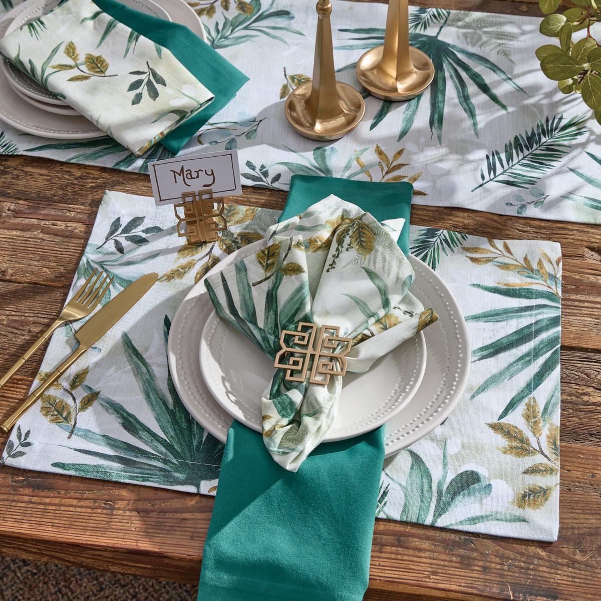 Park Design Patricia Heaton Home Rainforest Table Runner