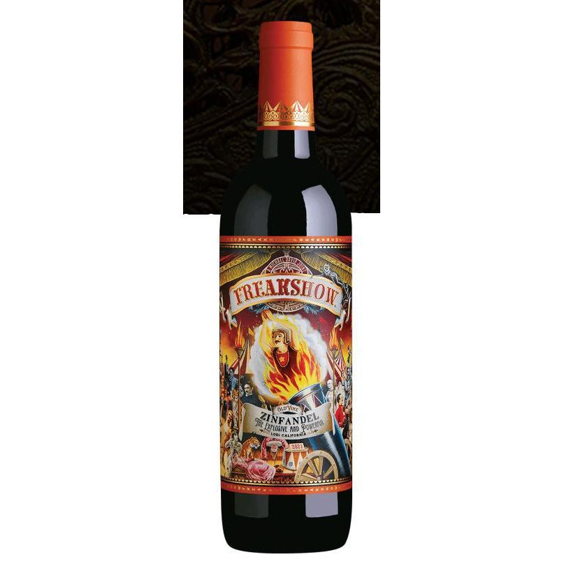Freakshow Old Vine Zinfandel