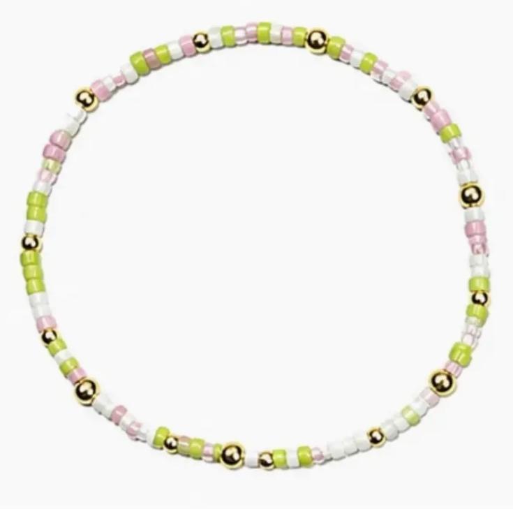 Beaded Blondie Sweet Pea