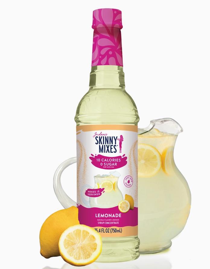 Jordan's Skinny Syrup Sugar Free Lemonade Concentrate