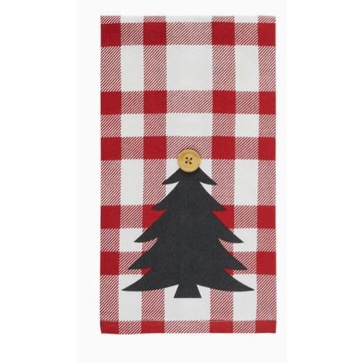Gregor Plaid Tea Towel