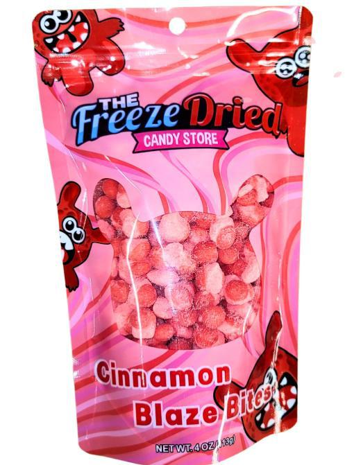 Freeze Dried Cinnamon Blaze Bites
