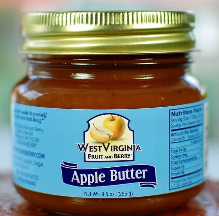 West Virginia Fruit & Berry Apple Butter