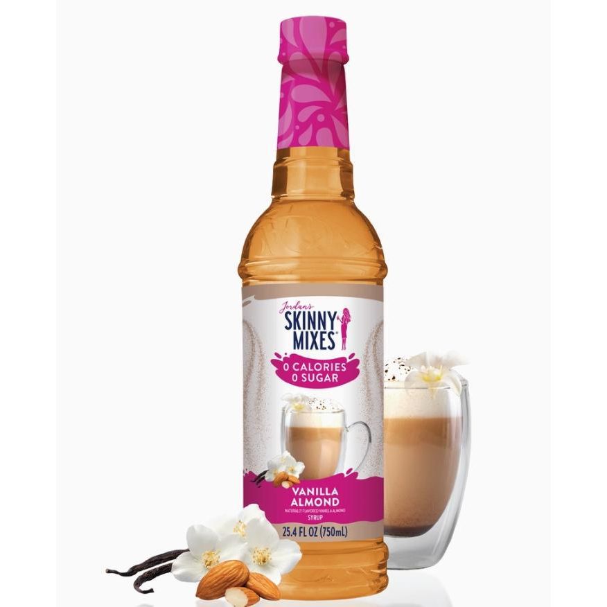Jordan's Skinny Mixes Sugar Free Vanilla Almond Syrup