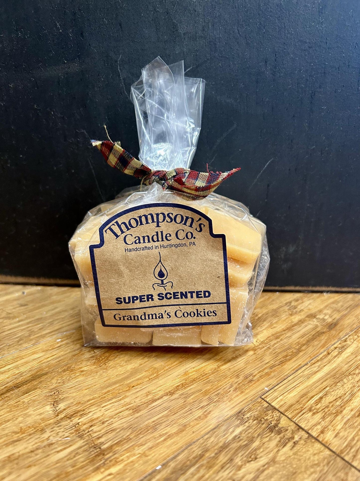 Thompson's Candle Grandma's Cookies Crumble Melts