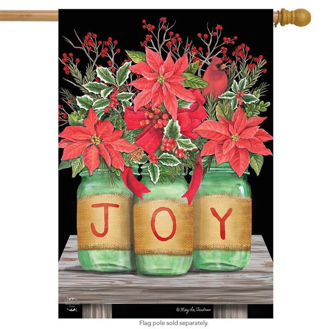 Joy Mason Jars Flag