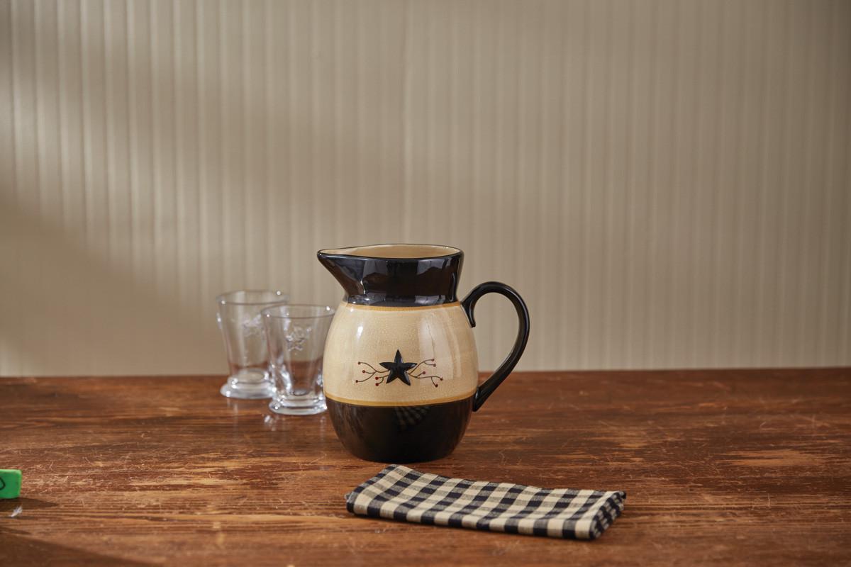 Park Design Star Vine Pitcher