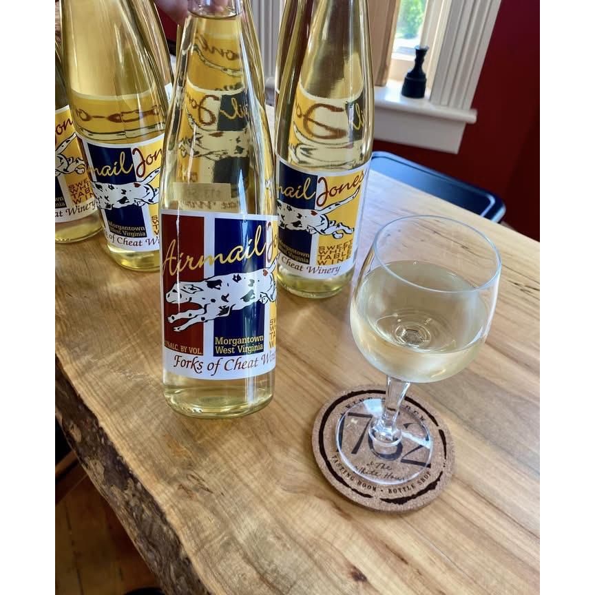 Forks of Cheat Winery Airmail Jones