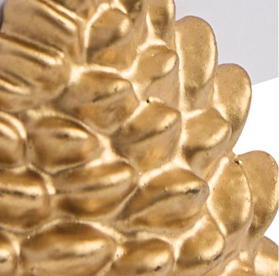 Patricia Heaton Home Pinecone Placecard Holder (Gold)
