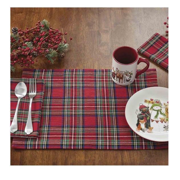 Regal Tartan Napkin