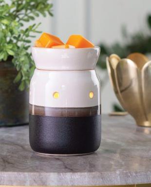 Ivory & Iron Midsize Illumination Fragrance Warmer