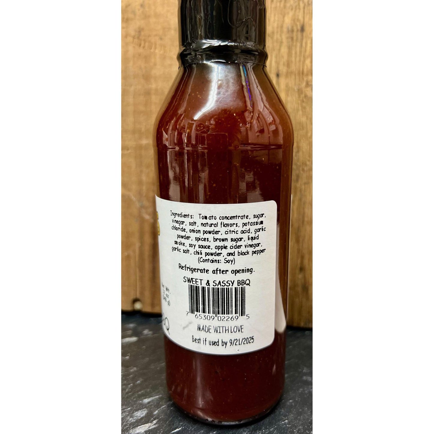 Bigg Riggs Sweet & Sassy BBQ